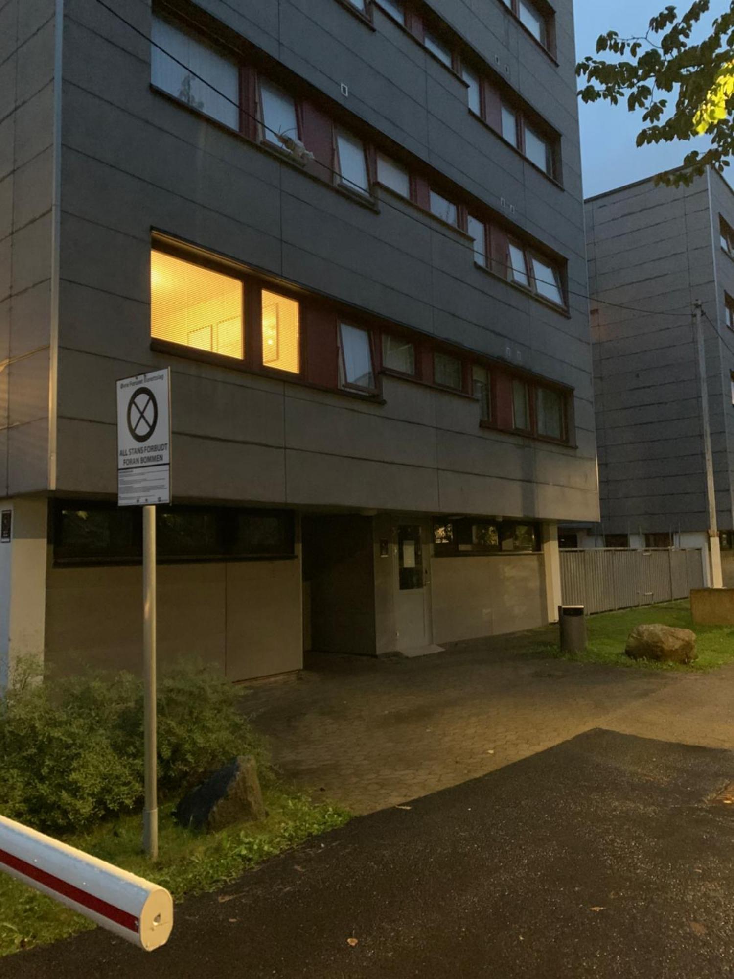 Apartamento Furuset Oslo Exterior foto